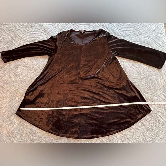 Plus Size L&B Black Dress Size 3X - Picture 7 of 10